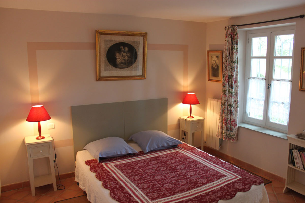 Chambres d'hôtes Le Beausset, Var : Chambre Alice (Le Cigalon)