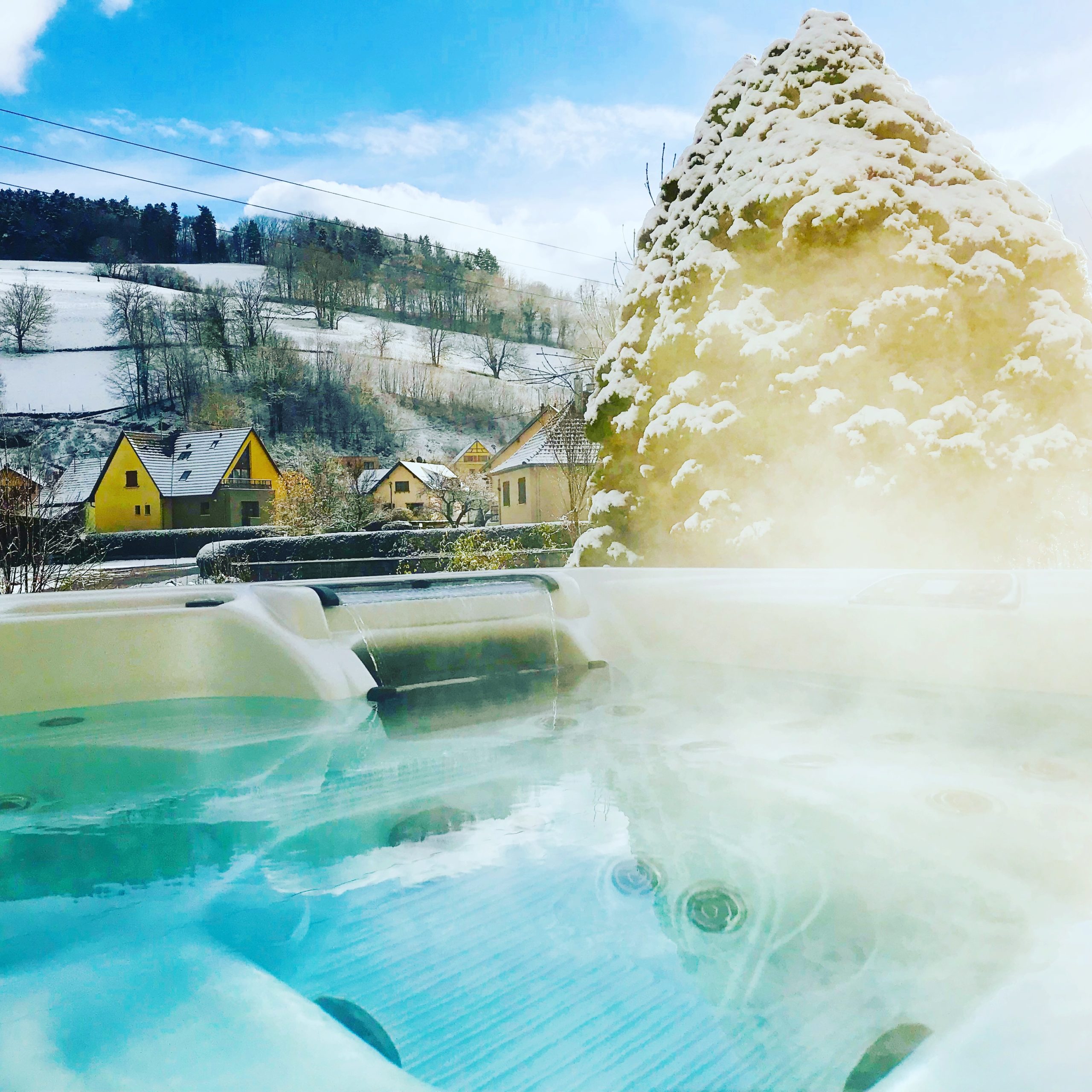 Le Jaccuzi, Les Ecrins (Orbey) Alsace - Grand Est