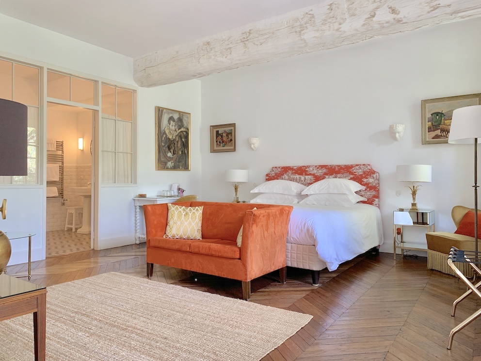 Chambre Capucine (Le Clos Saluces, Avignon)