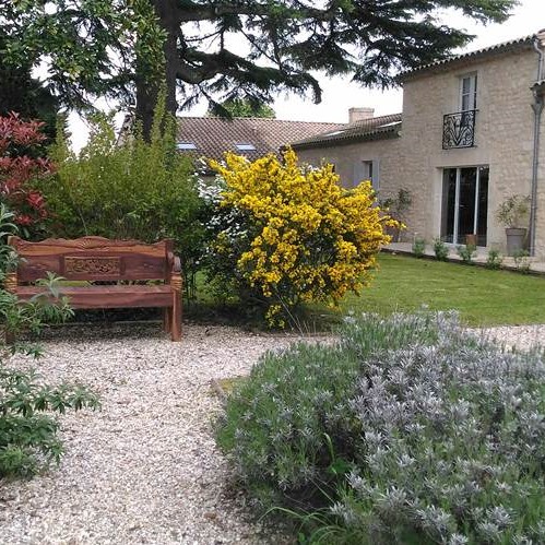 Jardin Nord du château La Gravière ©Alain carré