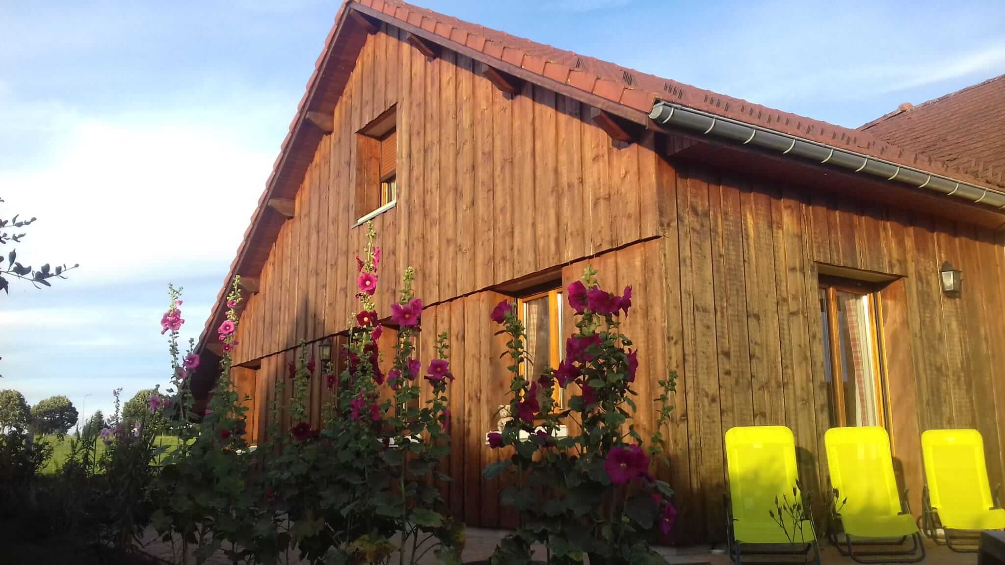 Chambres d'hôtes Au doux Doubs (Vercel-Villedieu-le-Camp)