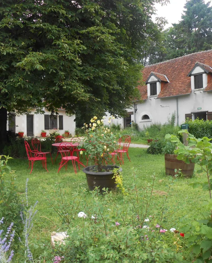 La Ferme des Bordes, Chambres d'hôtes à Pontlevoy dans le Val de Loire