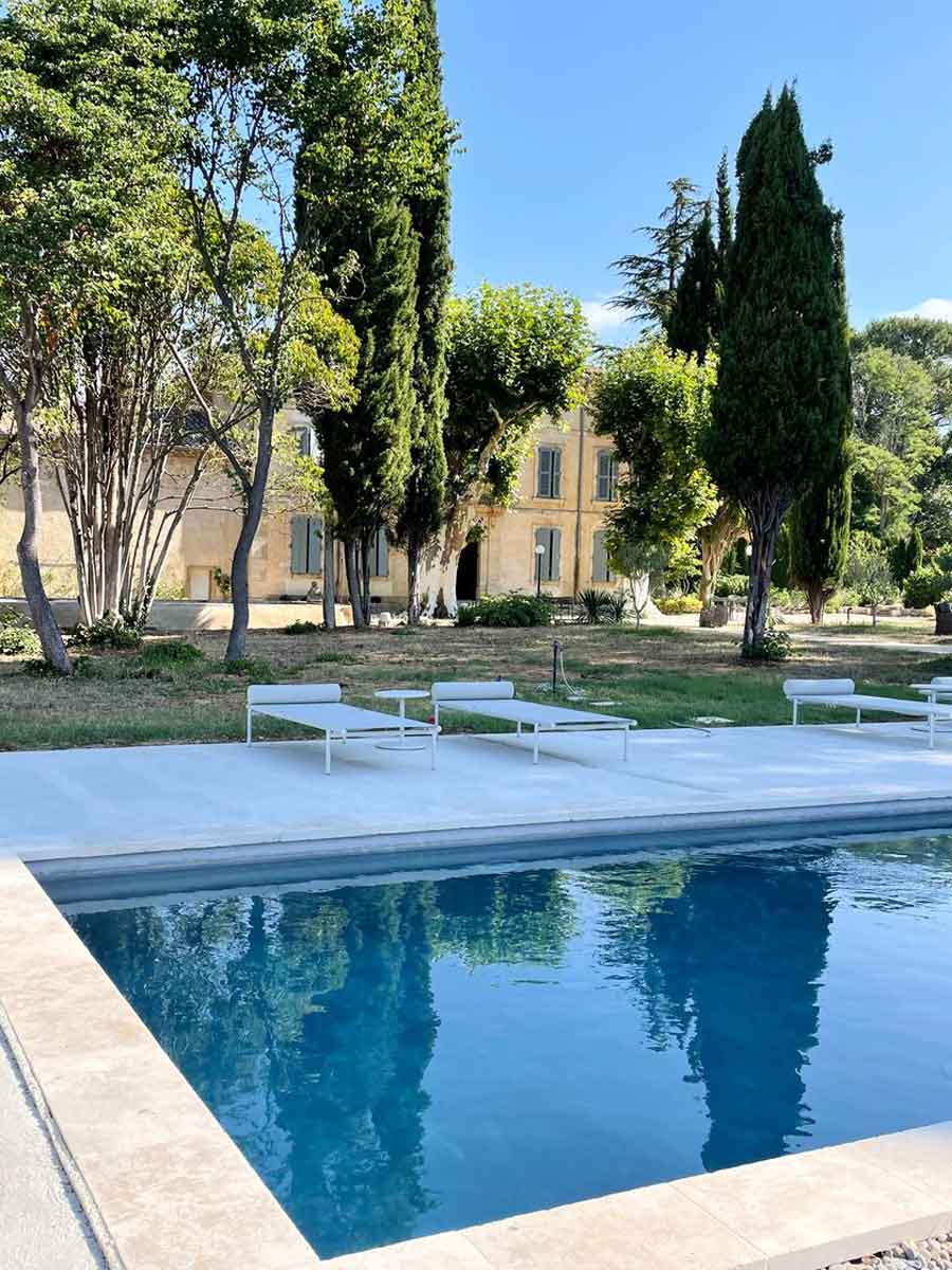 Piscine chauffée de La Povayère, maison d'hôtes en Provence