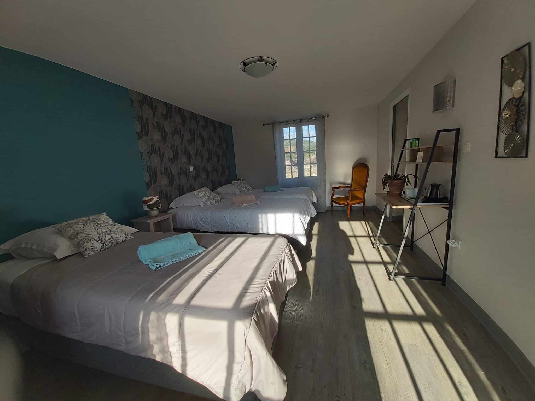 Chambre La Jade