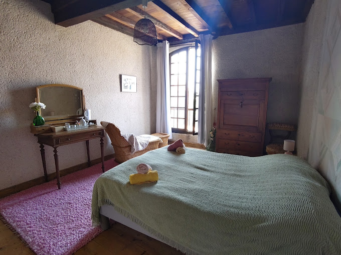 La P'tite Graine : chambre du gîte d'étape dans le Tarn-et-Garonne