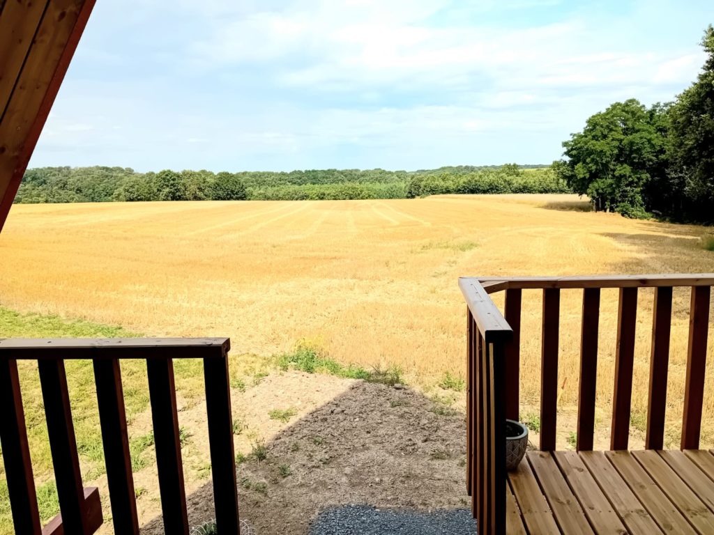 Vue nature en Berry