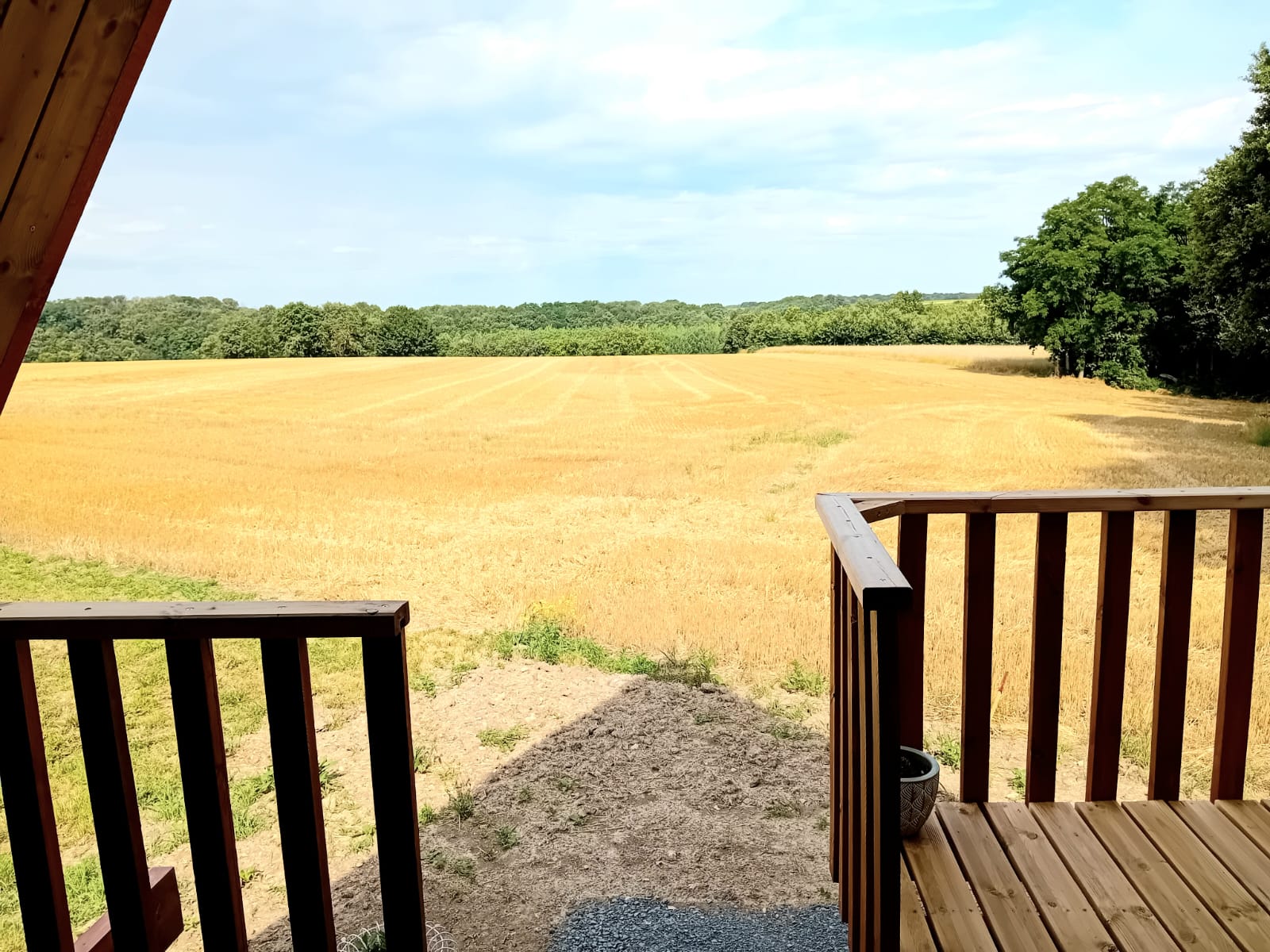 Vue nature en Berry