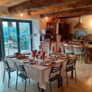 Salle de petit déjeuner