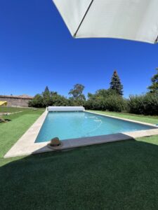 Piscine de la maison d'hôtes