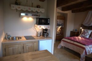 Studio d'hôtes (Le Mas Ruas, Aveyron)